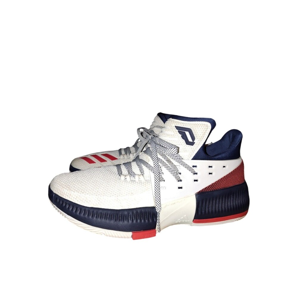 Adidas Damian Lillard Same 3 Sneakers Men's size 8    37